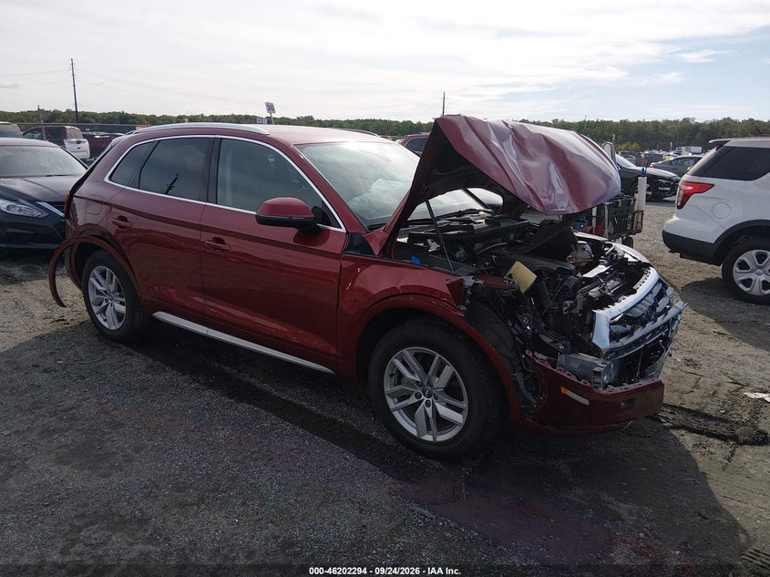 Vin: wa1anafy0l2060677, lot: 46702206, audi q5 premium 45 tfsi quattro s tronic 2020 img_1
