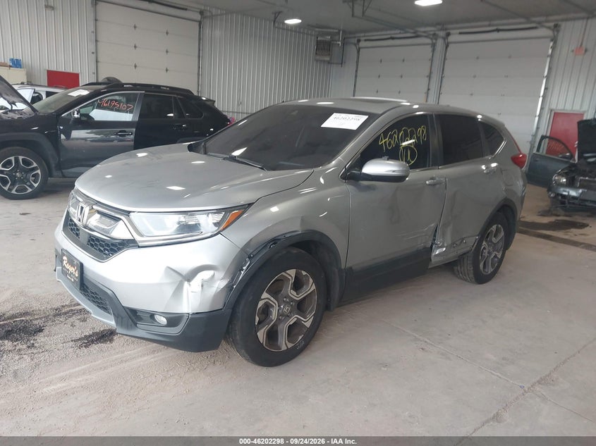 Vin: 7farw2h84je015295, lot: 46702210, honda cr-v ex-l/ex-l navi 20182
