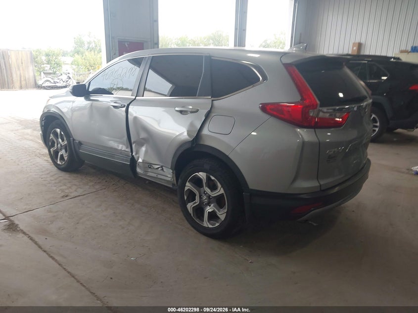 Vin: 7farw2h84je015295, lot: 46702210, honda cr-v ex-l/ex-l navi 20183