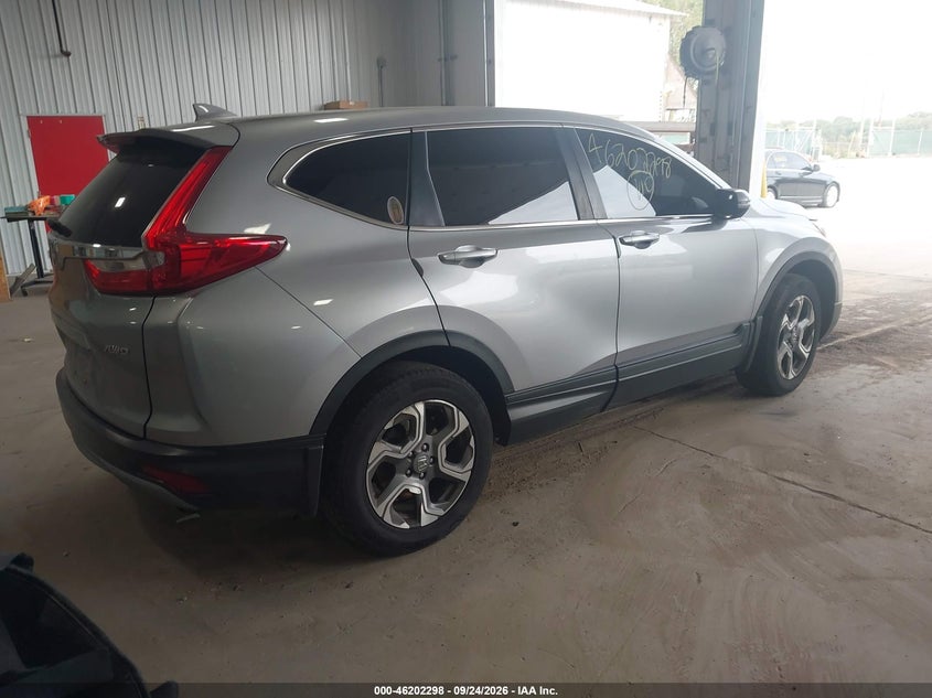 Vin: 7farw2h84je015295, lot: 46702210, honda cr-v ex-l/ex-l navi 20184