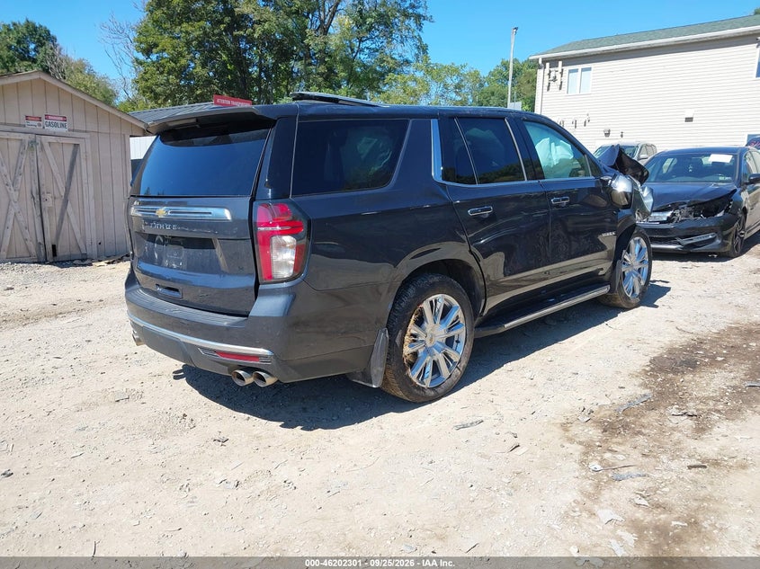 Vin: 1gnsktkl0nr188413, lot: 46702213, chevrolet tahoe 4wd high country 20224