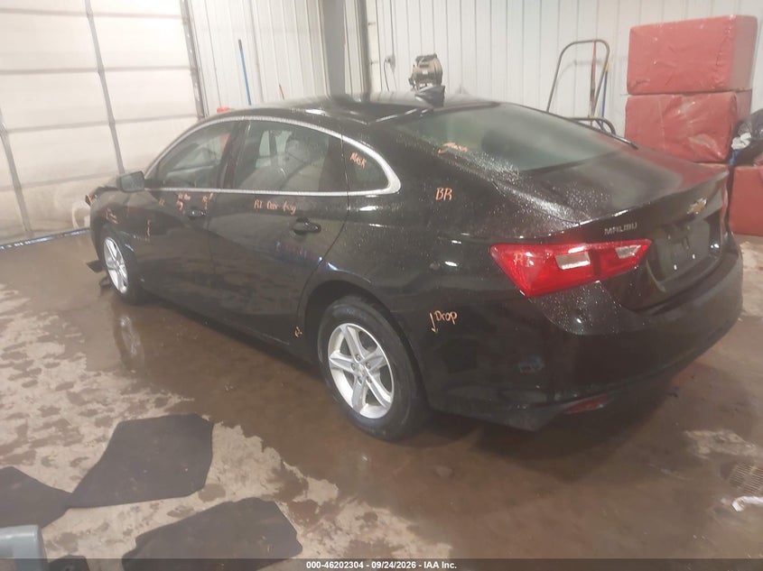 Vin: 1g1zb5st0pf248920, lot: 46702216, chevrolet malibu fwd ls 20233