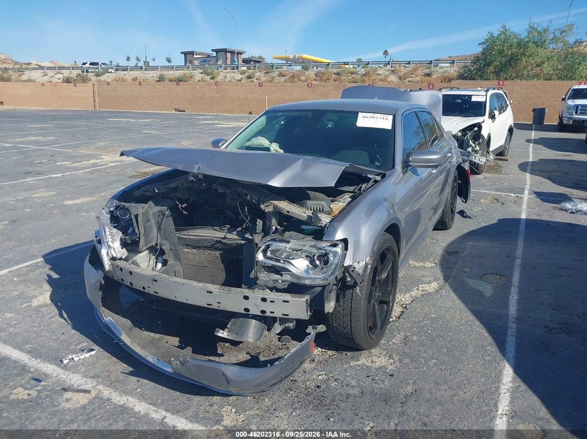 Vin: 2c3ccaag3fh749535, lot: 46702228, chrysler 300 limited 20152