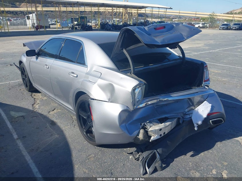 Vin: 2c3ccaag3fh749535, lot: 46702228, chrysler 300 limited 20153