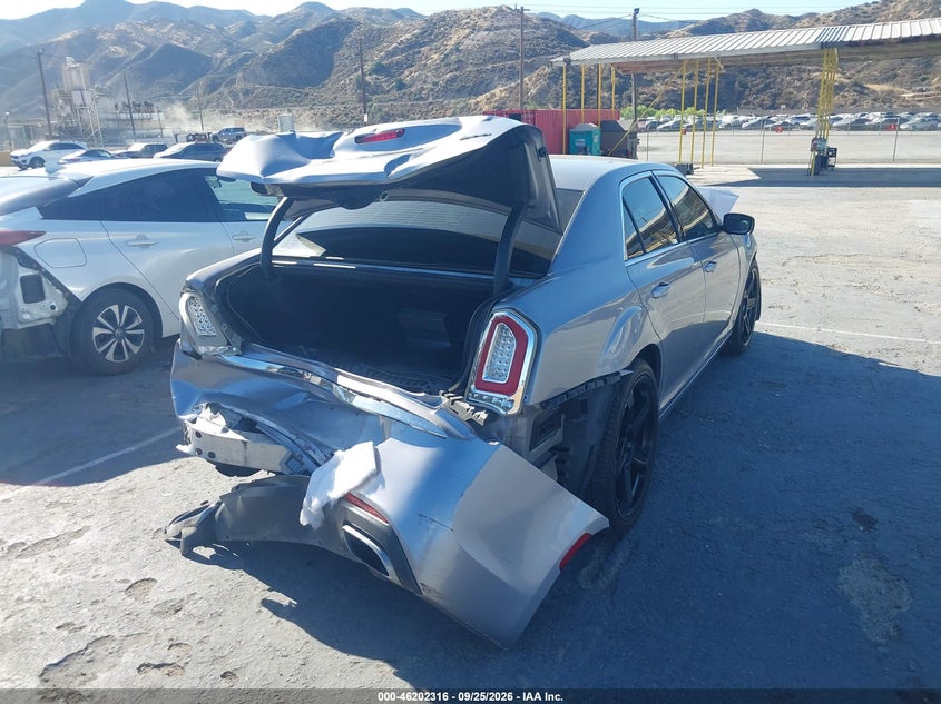 Vin: 2c3ccaag3fh749535, lot: 46702228, chrysler 300 limited 20154