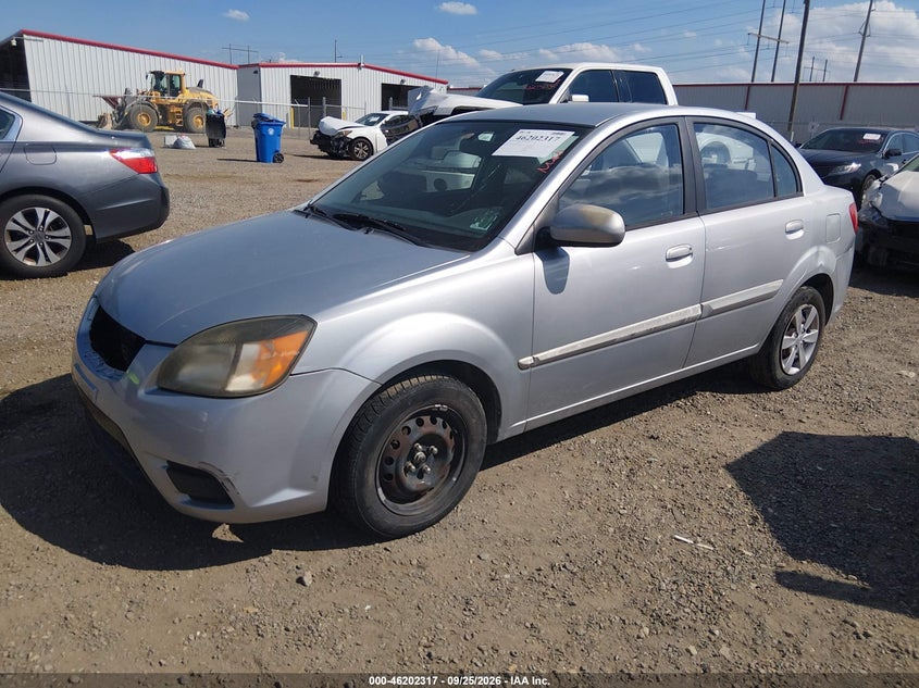 Vin: knadh4a30b6954657, lot: 46702229, kia rio lx 20112