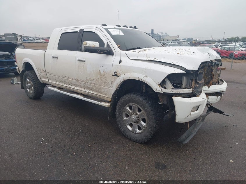 Vin: 3c6ur5nl1eg202038, lot: 46702238, ram 2500 laramie 2014 img_1