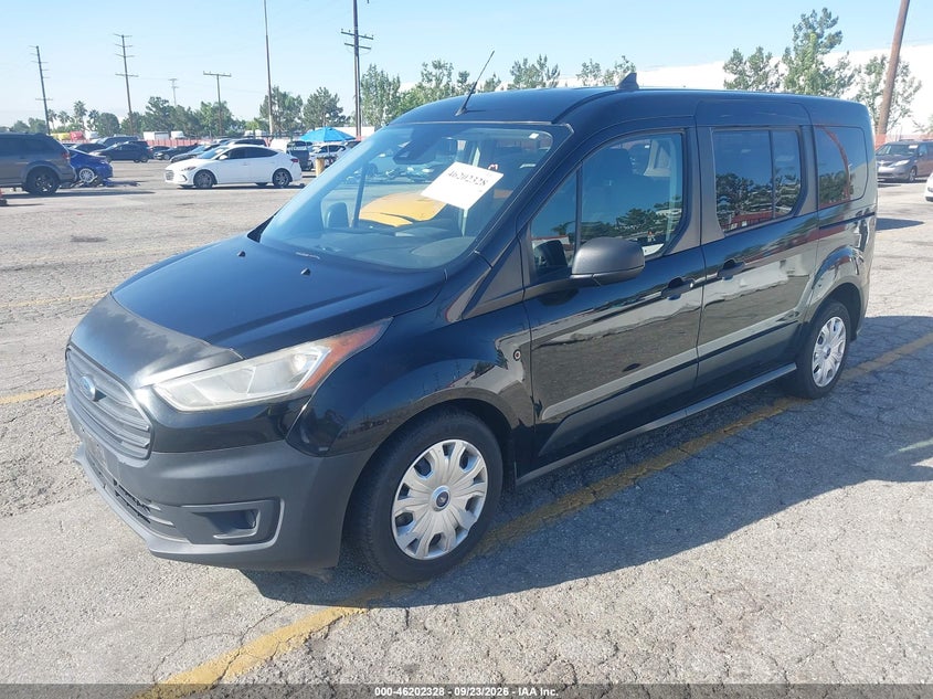 Vin: nm0ge9e21l1444997, lot: 46702240, ford transit connect xl passenger 20202