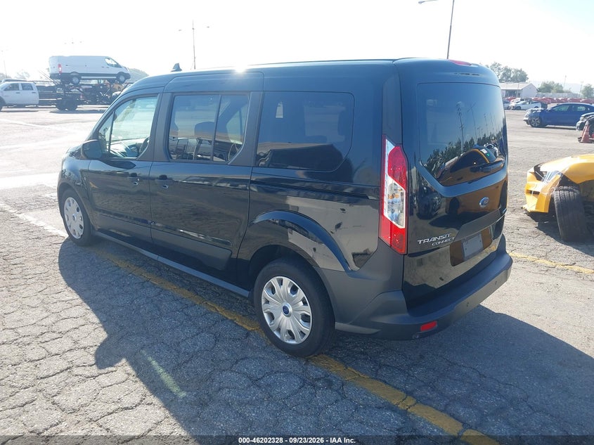 Vin: nm0ge9e21l1444997, lot: 46702240, ford transit connect xl passenger 20203