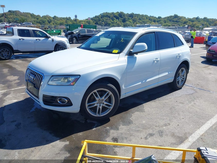 Vin: wa1lfafp0da046668, lot: 46702247, audi q5 2.0t premium 20132