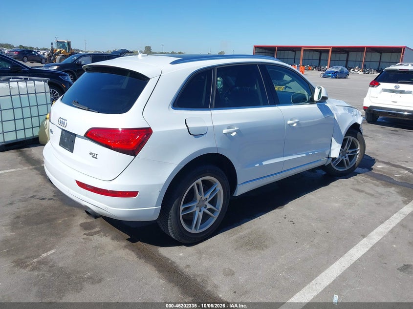 Vin: wa1lfafp0da046668, lot: 46702247, audi q5 2.0t premium 20134