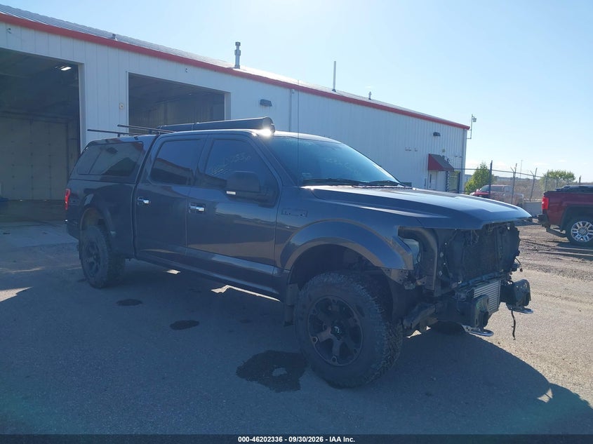 2018 Ford F-150 XLT
