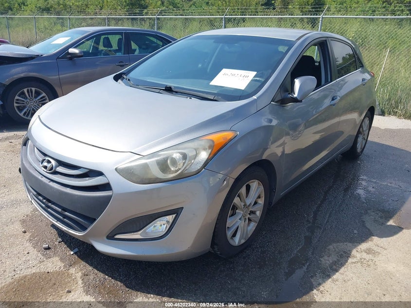 Vin: kmhd35le0du025293, lot: 46702252, hyundai elantra gt 20132