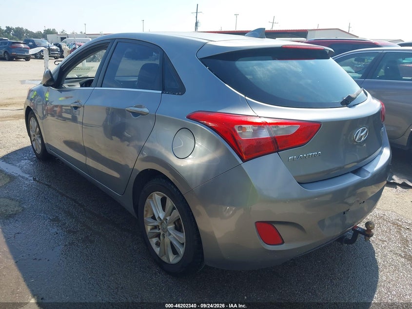 Vin: kmhd35le0du025293, lot: 46702252, hyundai elantra gt 20133