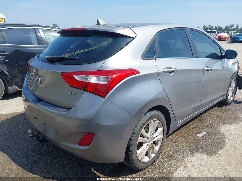 Vin: kmhd35le0du025293, lot: 46702252, hyundai elantra gt 20134