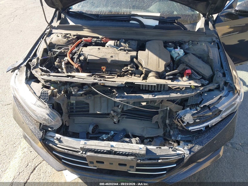 HONDA ACCORD HYBRID 2021 VIN 1HGCV3F90MA006677