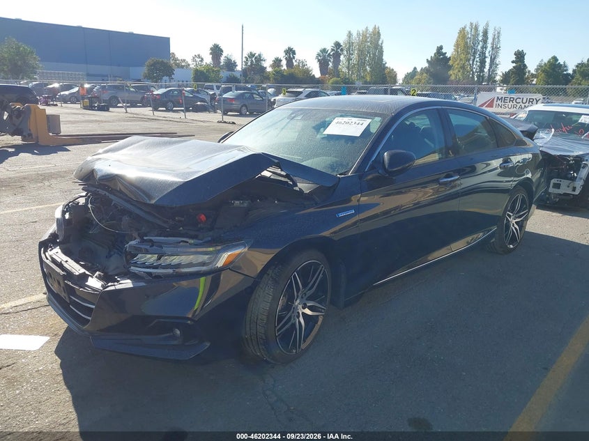 HONDA ACCORD HYBRID 2021 VIN 1HGCV3F90MA006677