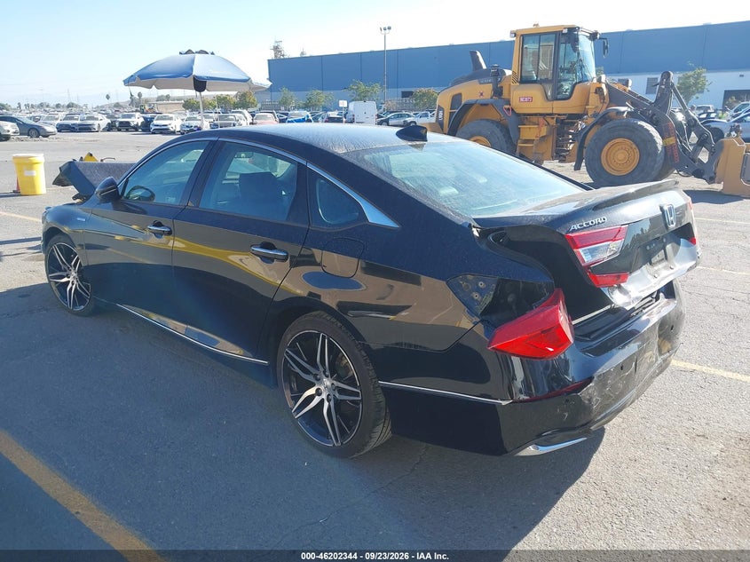 HONDA ACCORD HYBRID 2021 VIN 1HGCV3F90MA006677