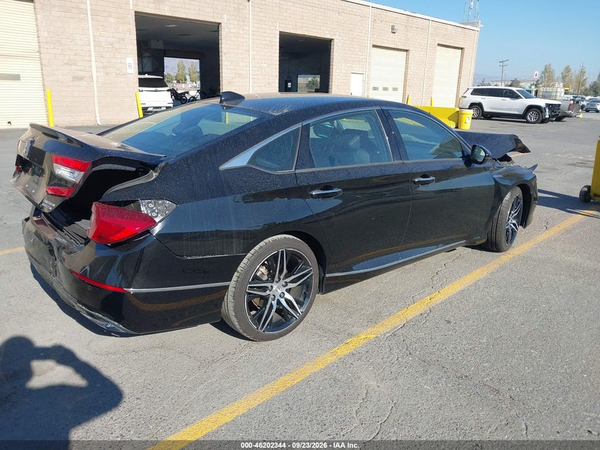 HONDA ACCORD HYBRID 2021 VIN 1HGCV3F90MA006677