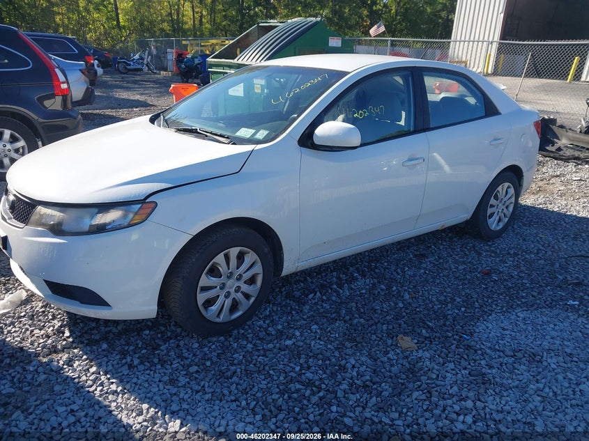 Vin: knaft4a27a5047195, lot: 46702259, kia forte lx 20102