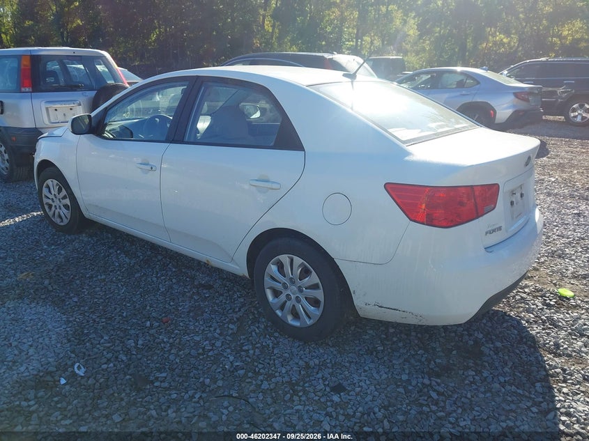 Vin: knaft4a27a5047195, lot: 46702259, kia forte lx 20103