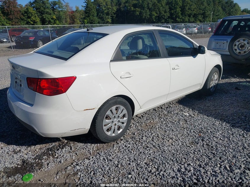 Vin: knaft4a27a5047195, lot: 46702259, kia forte lx 20104