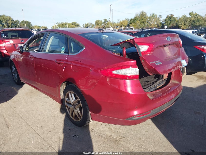 Vin: 3fa6p0h7xgr185293, lot: 46702261, ford fusion se 20163