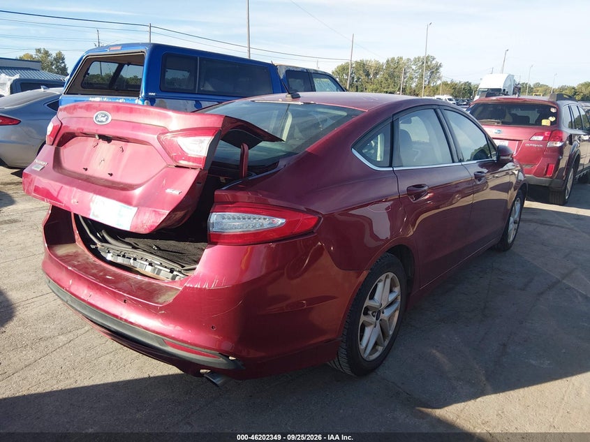Vin: 3fa6p0h7xgr185293, lot: 46702261, ford fusion se 20164