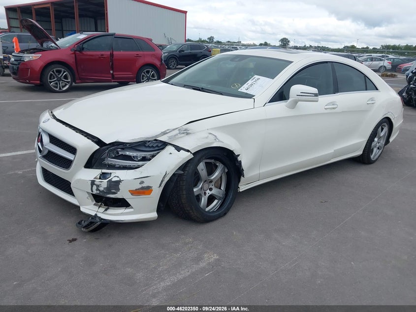 Vin: wddlj9bb5da066434, lot: 46702262, mercedes-benz cls 550 4matic 20132