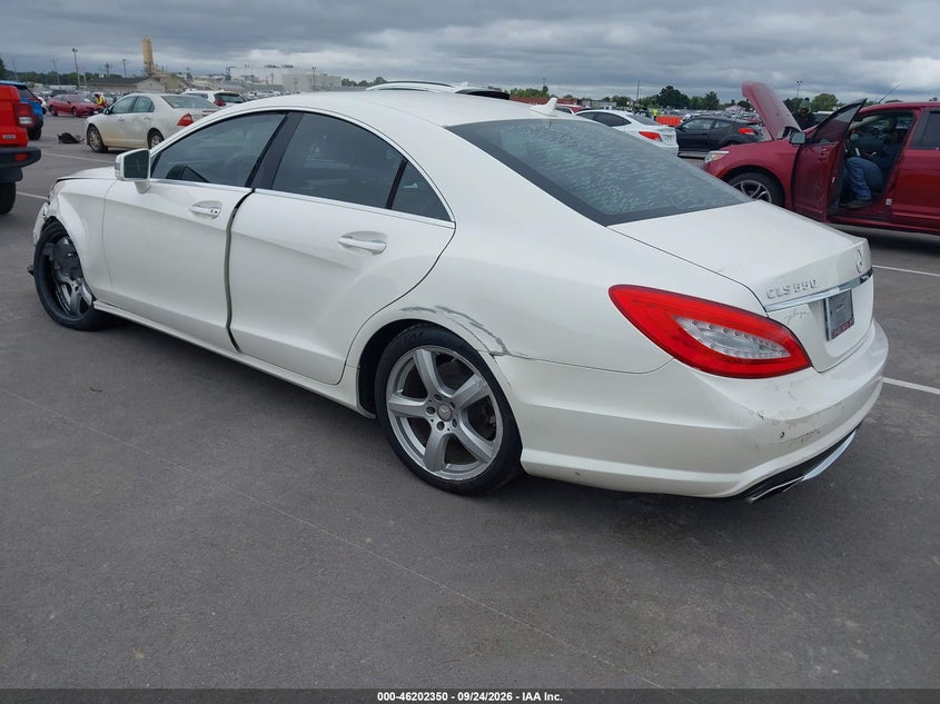 Vin: wddlj9bb5da066434, lot: 46702262, mercedes-benz cls 550 4matic 20133
