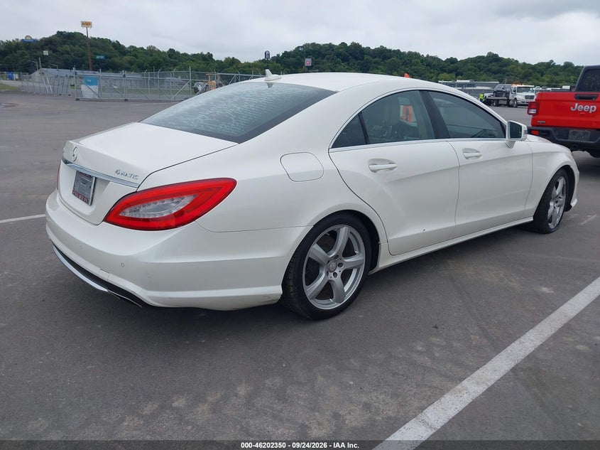 Vin: wddlj9bb5da066434, lot: 46702262, mercedes-benz cls 550 4matic 20134