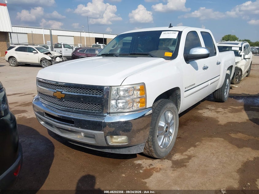 Vin: 3gcpcse03dg156786, lot: 46702268, chevrolet silverado 1500 lt 20132
