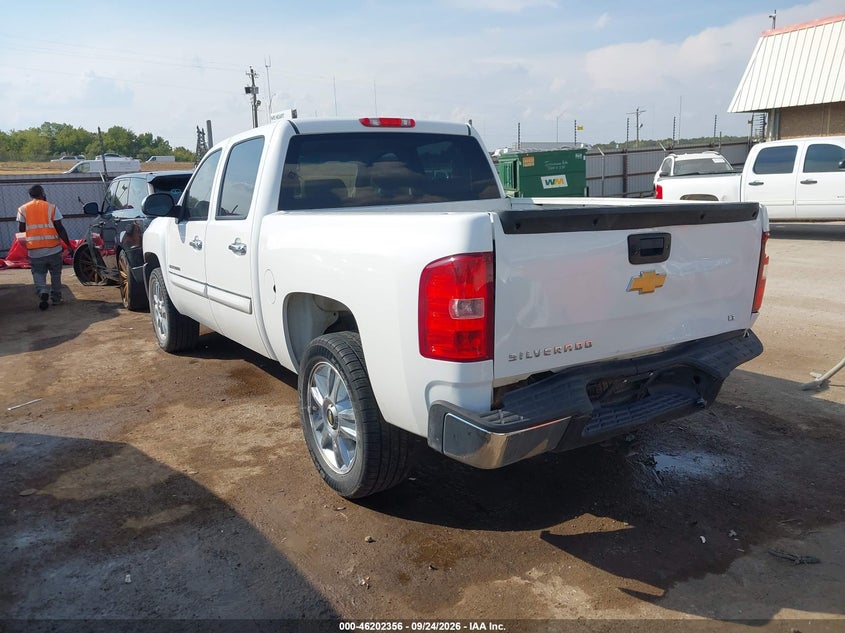 Vin: 3gcpcse03dg156786, lot: 46702268, chevrolet silverado 1500 lt 20133
