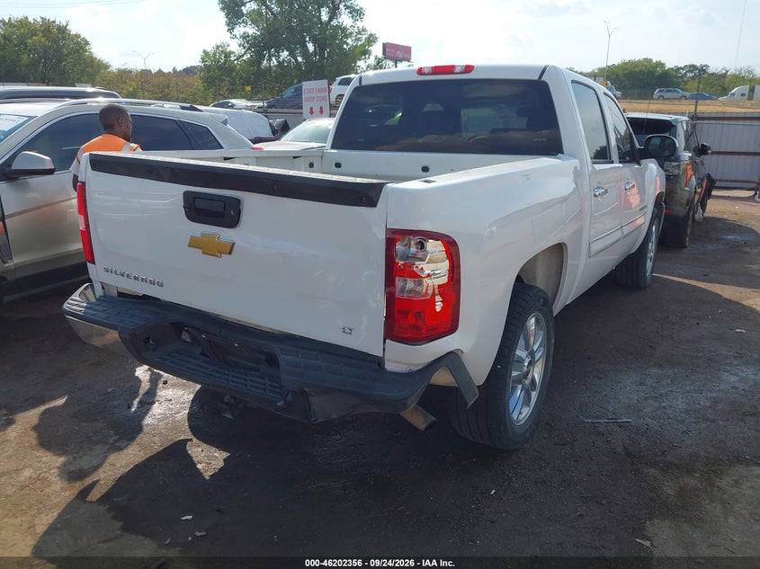 Vin: 3gcpcse03dg156786, lot: 46702268, chevrolet silverado 1500 lt 20134