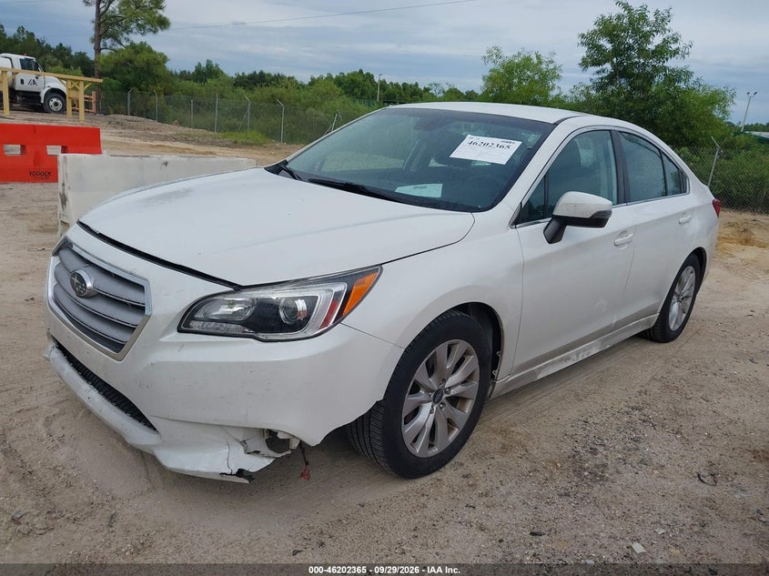 SUBARU LEGACY 2017 VIN 4S3BNAF60H3064660