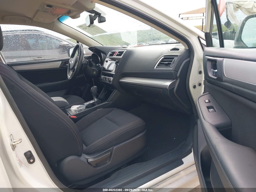 SUBARU LEGACY 2017 VIN 4S3BNAF60H3064660