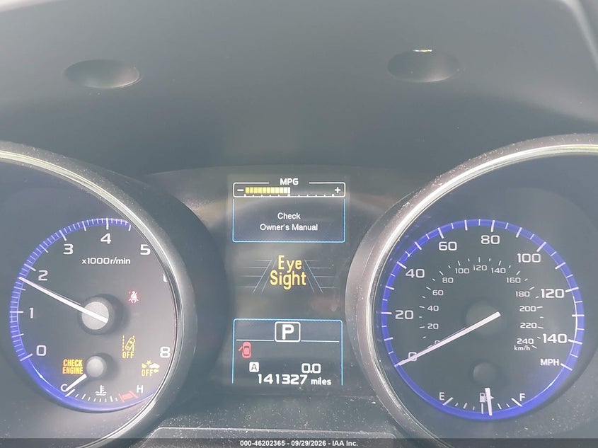 SUBARU LEGACY 2017 VIN 4S3BNAF60H3064660