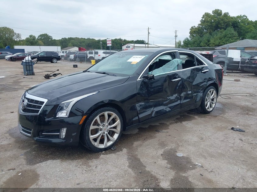 Vin: 1g6aj5sx0e0192992, lot: 46702278, cadillac ats performance awd 20142