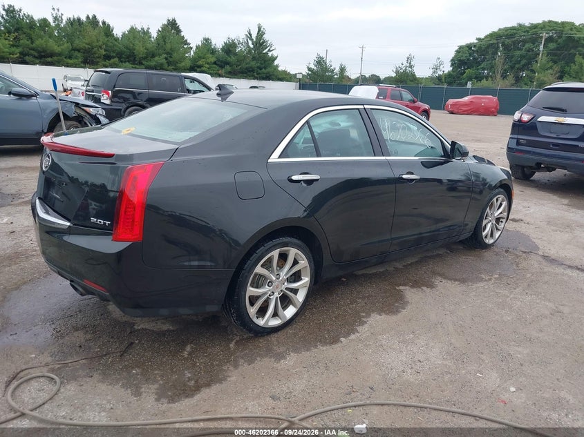 Vin: 1g6aj5sx0e0192992, lot: 46702278, cadillac ats performance awd 20144