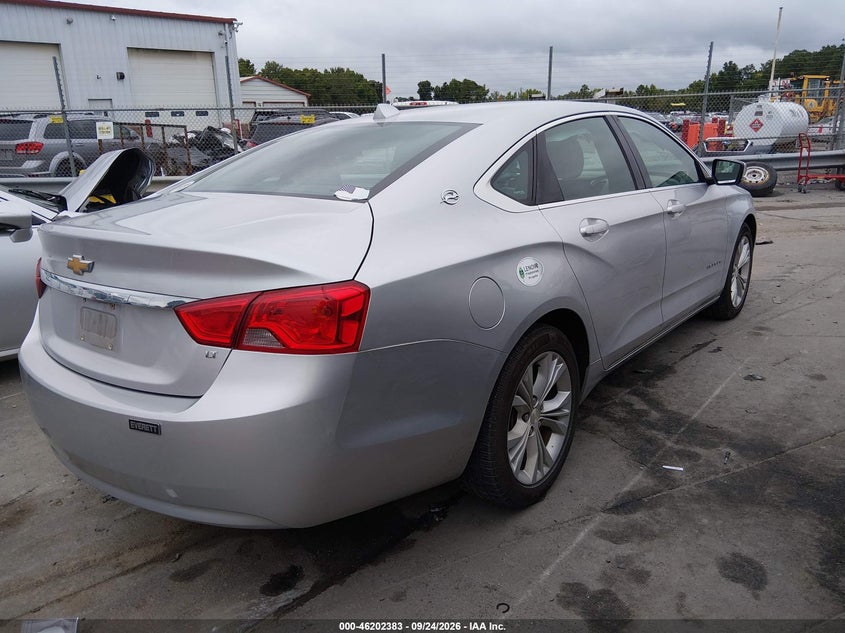 Vin: 2g1125s32e9225528, lot: 46702295, chevrolet impala 2lt 20144