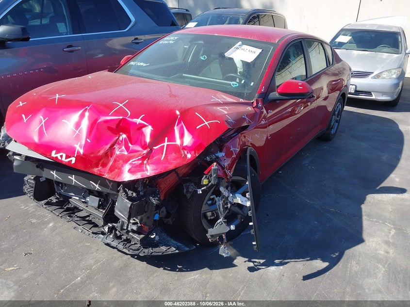 KIA K4 2025 VIN 3KPFT4DE2SE253071