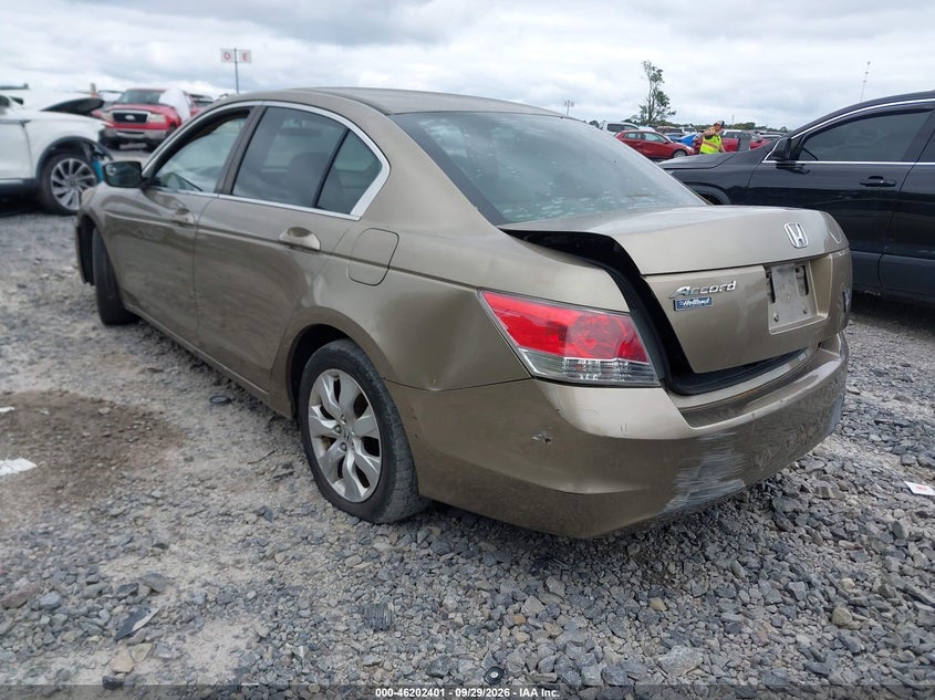 HONDA ACCORD SDN 2008 VIN 1HGCP26758A017005