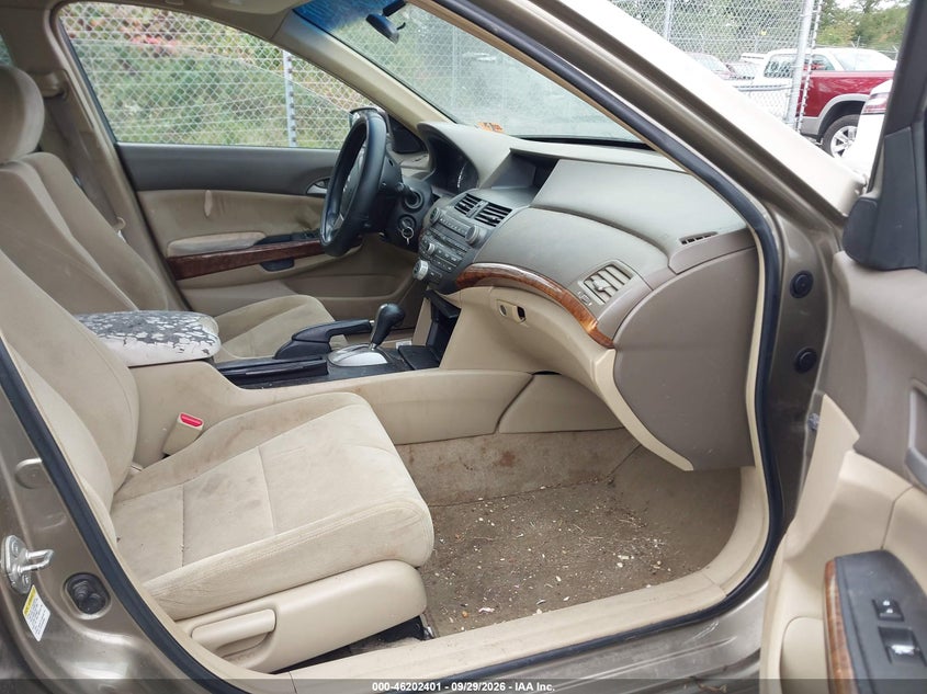 HONDA ACCORD SDN 2008 VIN 1HGCP26758A017005