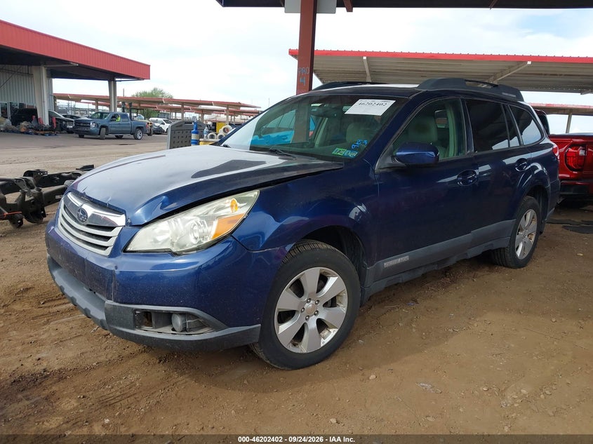 Vin: 4s4brbgc3b3332800, lot: 46702314, subaru outback 2.5i premium 20112