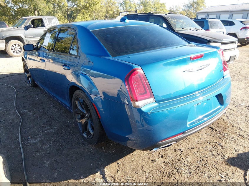 Vin: 2c3ccaag3nh184606, lot: 46702317, chrysler 300 touring 20223
