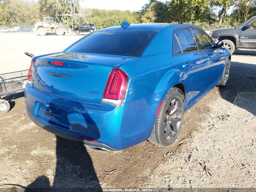 Vin: 2c3ccaag3nh184606, lot: 46702317, chrysler 300 touring 20224