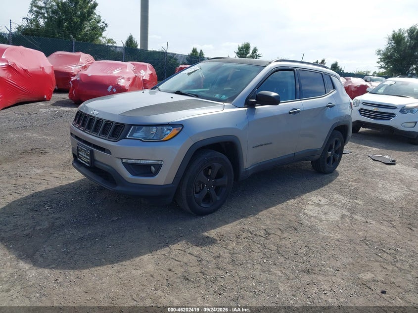 Vin: 3c4njdbb4jt403024, lot: 46702331, jeep compass latitude 4x4 20182