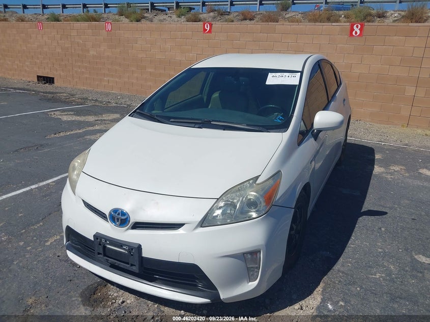 Vin: jtdkn3du2d5629938, lot: 46702332, toyota prius four 20132