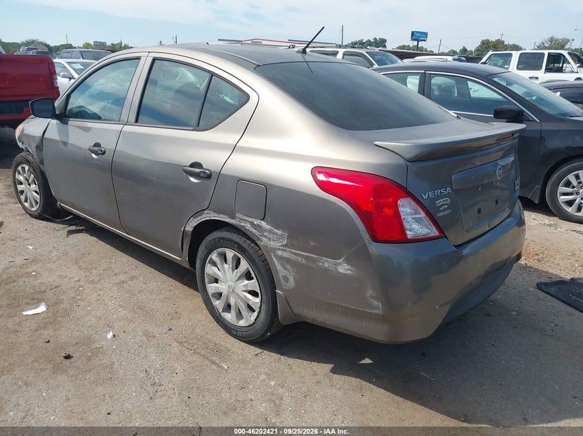 Vin: 3n1cn7apxgl877730, lot: 46702333, nissan versa s plus 20163