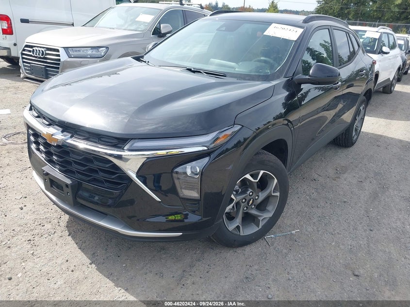 Vin: kl77lhep7tc123806, lot: 46702336, chevrolet trax fwd lt 20262